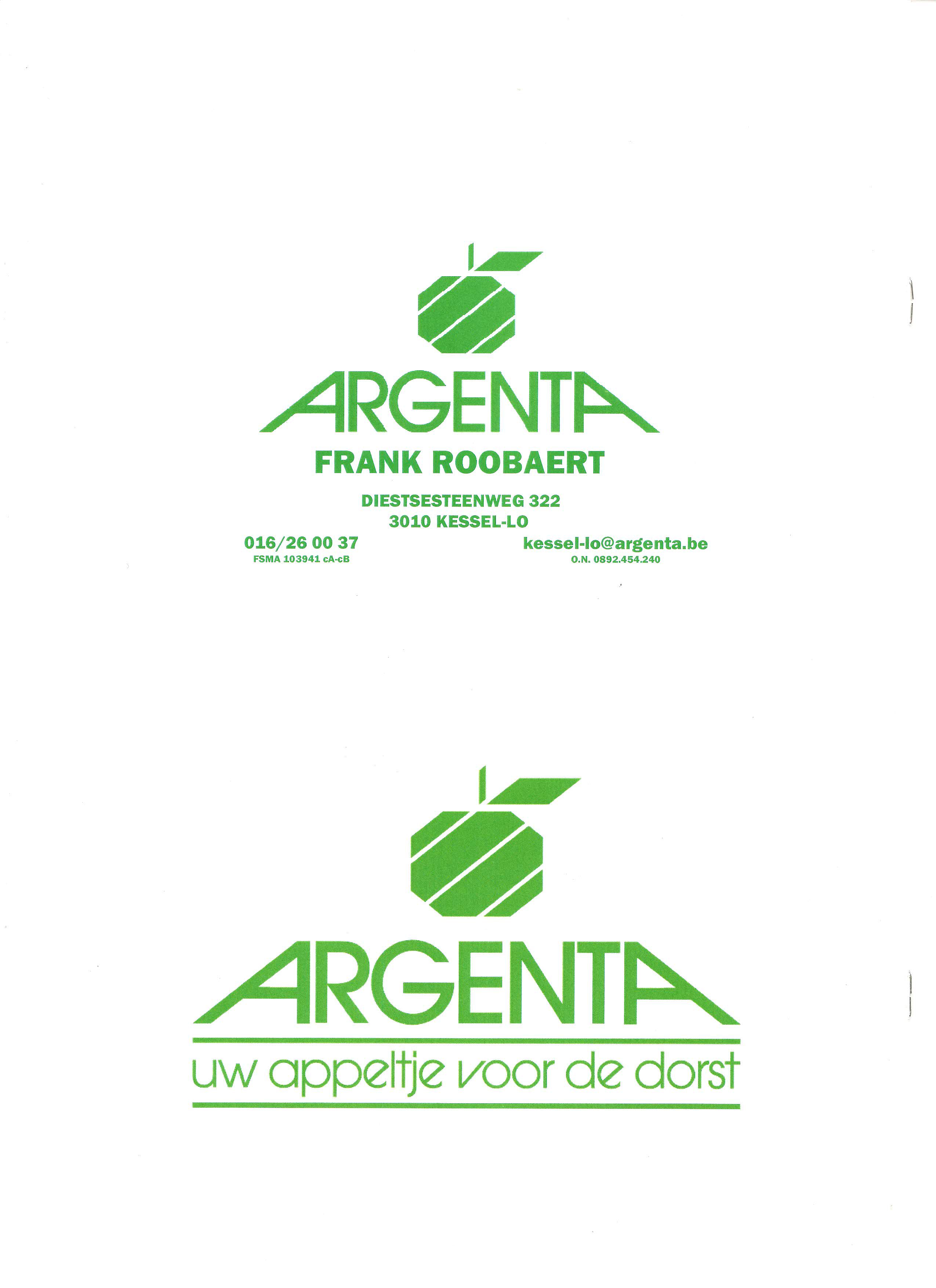 Sponsor Argenta